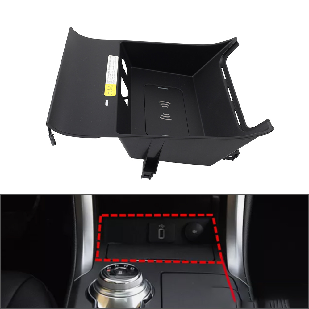 Wireless Phone Charger Pad - Pengisi Daya Nirkabel Mobil Alas Pengisi