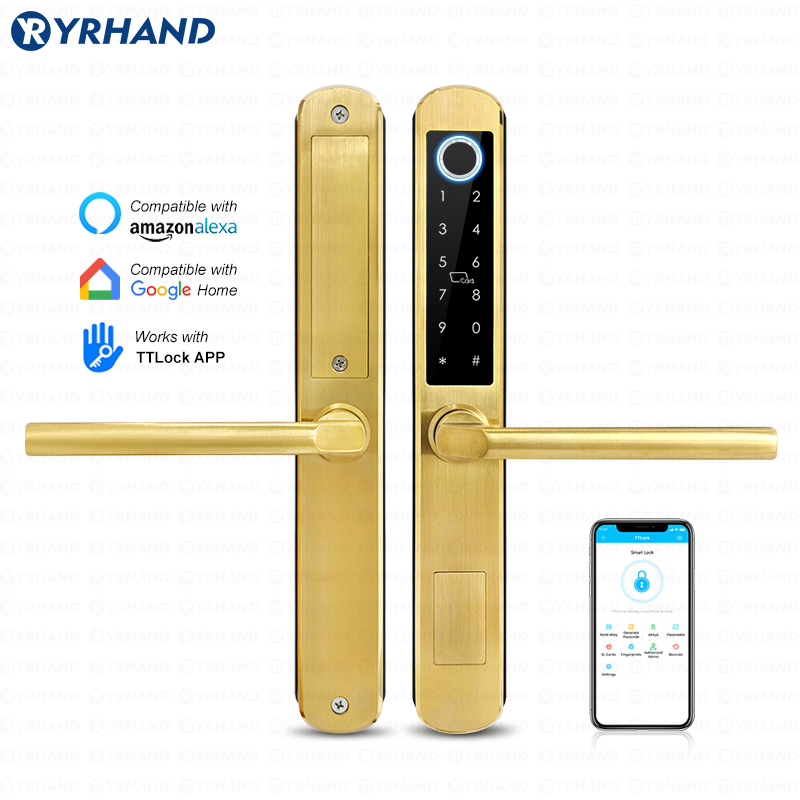 Unique Electronics Gadgets - IP66 kunci pintar baja tahan karat,