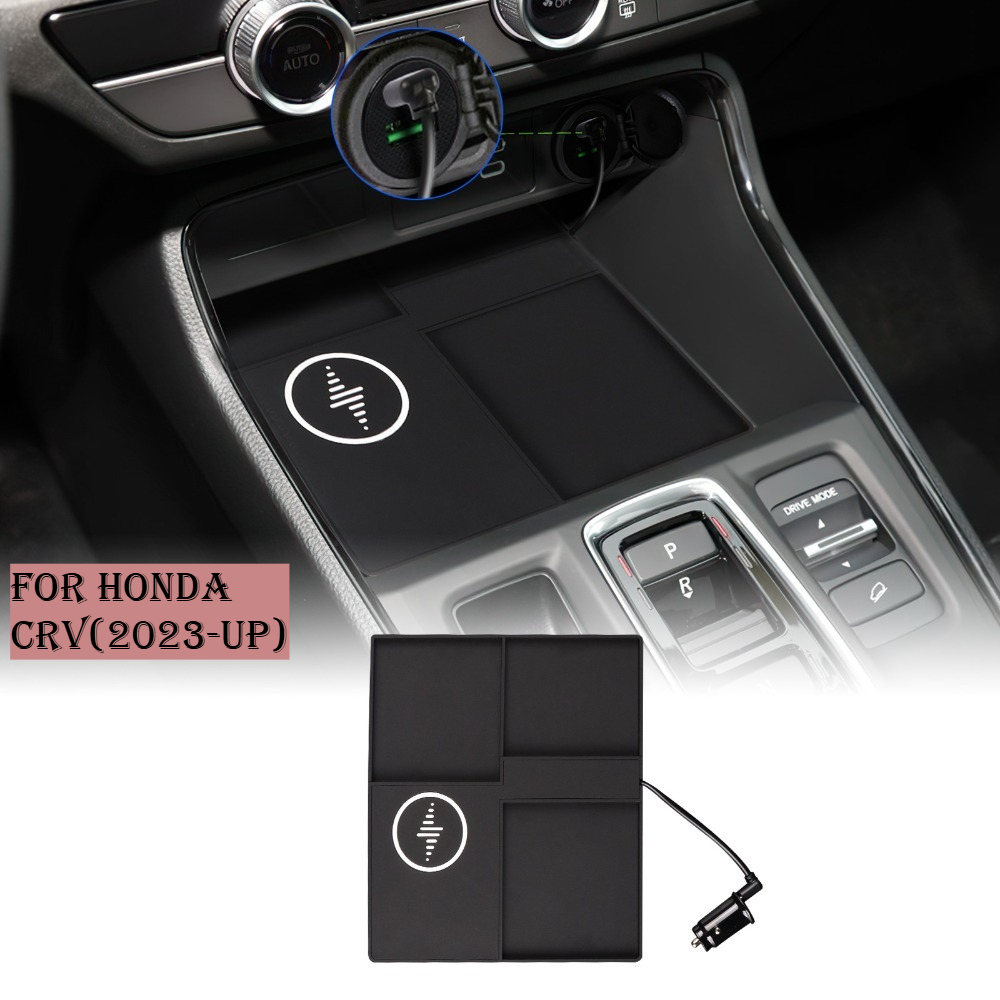 Wireless Phone Charger Pad - Alas Pengisi Daya Nirkabel Mobil Pengisian