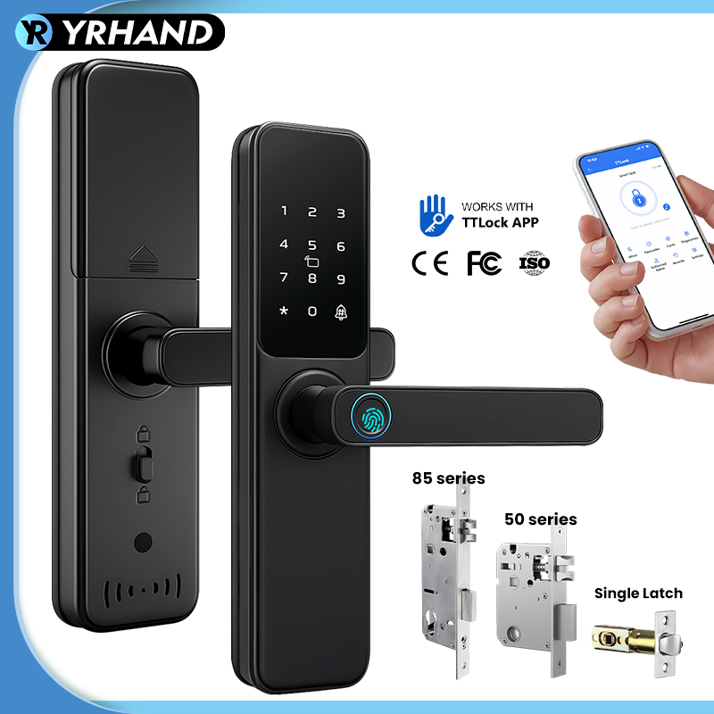 Unique Electronics Gadgets - Kunci Sidik Jari Aplikasi Bluetooth TTLock
