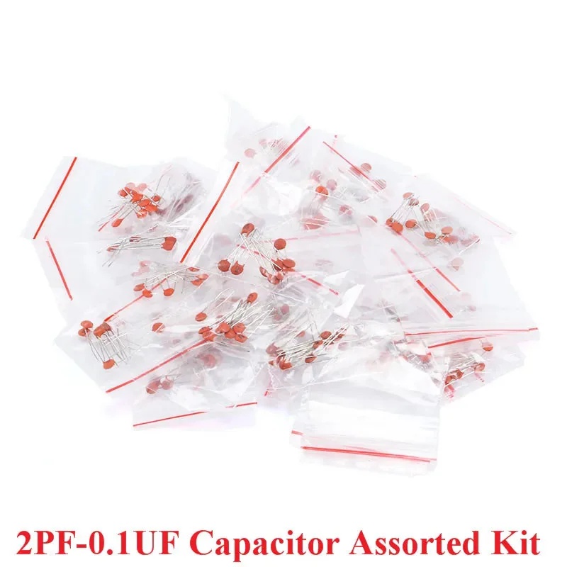 Electronics & Gadgets Starting With V - 300pcs/lot Set Kapasitor Keramik 2PF-0.1UF 30