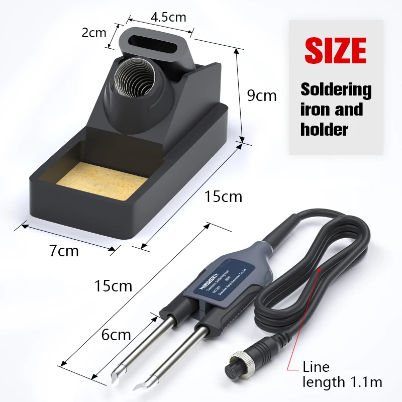 Unique Electronics Gadgets - T12 Pegangan Pinset Stasiun Solder untuk
