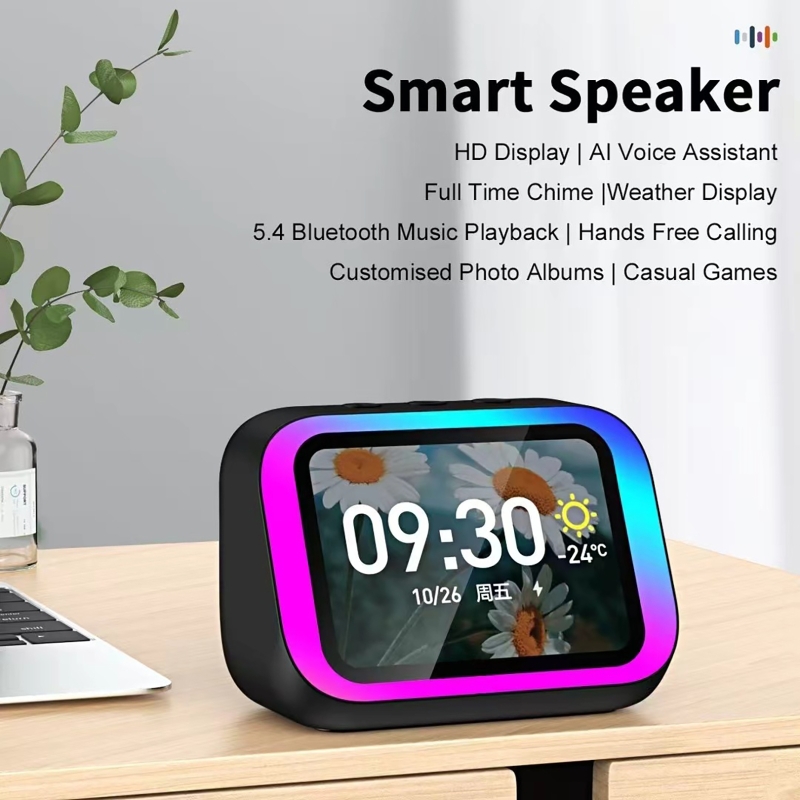 Unique Electronics Gadgets - Speaker Bluetooth Asisten Suara AI Dengan