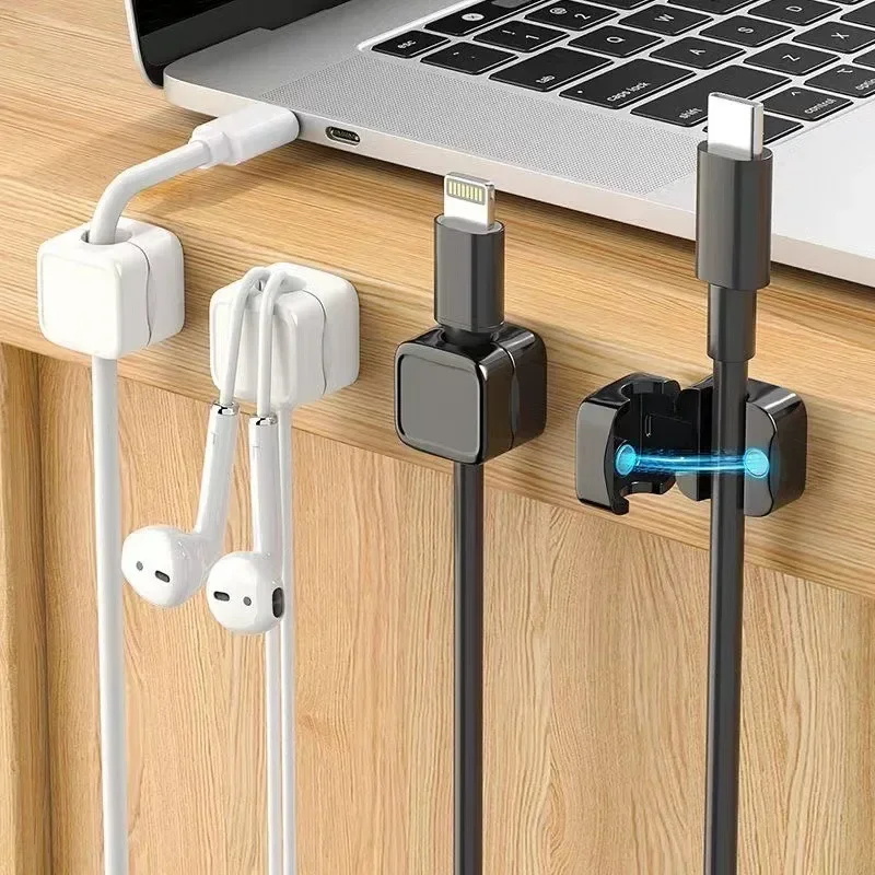 Magnetic Charging Cable - 36/16/8/3 PCS Penjepit Kabel Magnetik Perekat