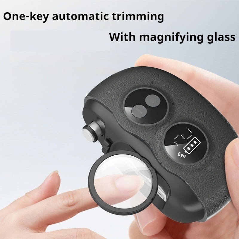 Digital Magnifier Reading - Pemotong Kuku Elektrik 3 in 1