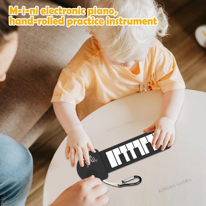Unique Electronics Gadgets - Piano Elektronik Lipat Silikon, Keyboard Piano