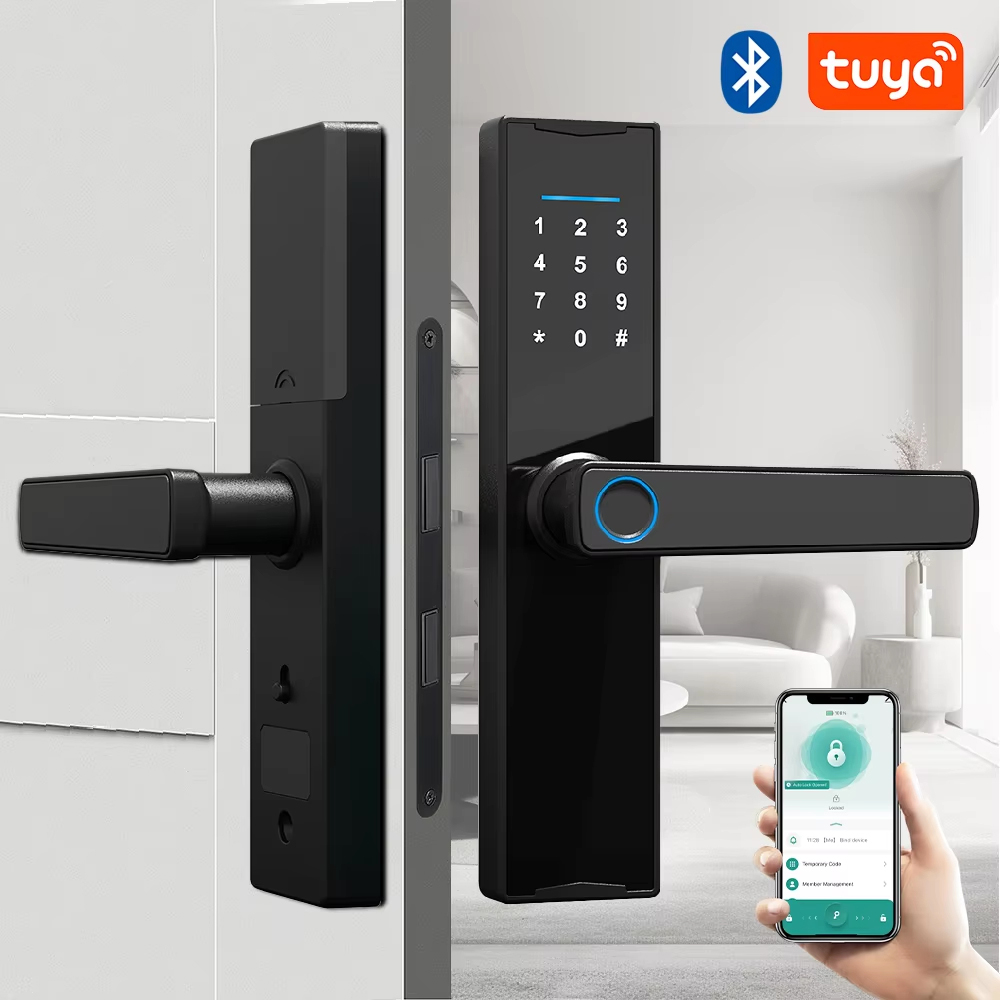 Unique Electronics Gadgets - Kunci Pintu Digital Elektronik Pintar yang