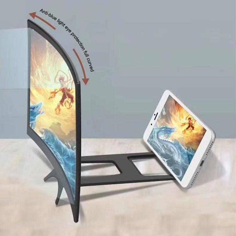 Digital Magnifier Reading - 【Layar Besar 12 Inci 3D HD