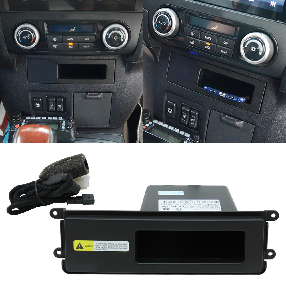 Wireless Phone Charger Pad - Pad Pengisi Daya Cepat Ponsel Pengisi