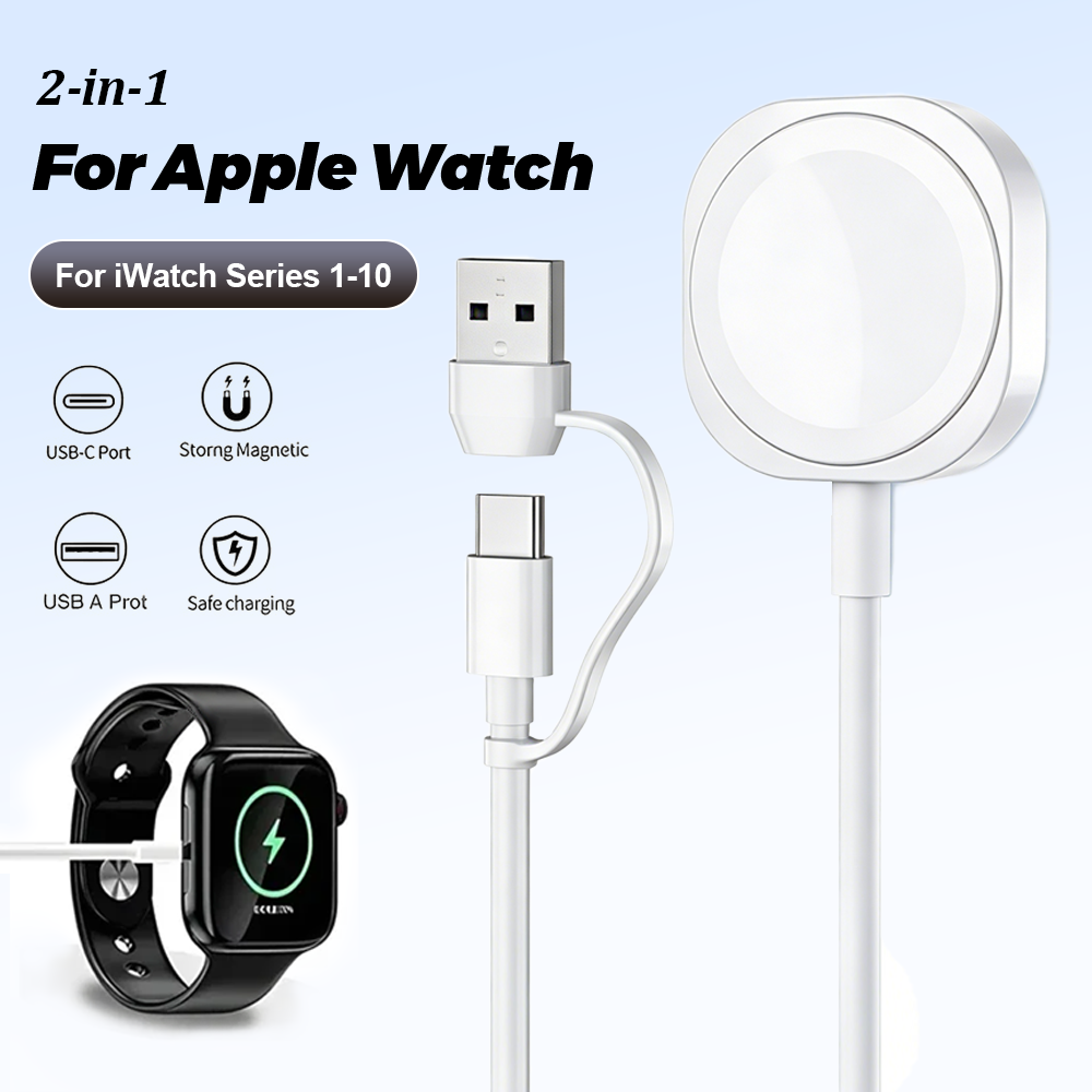 Magnetic Charging Cable - Kabel Pengisi Daya Cepat USB A