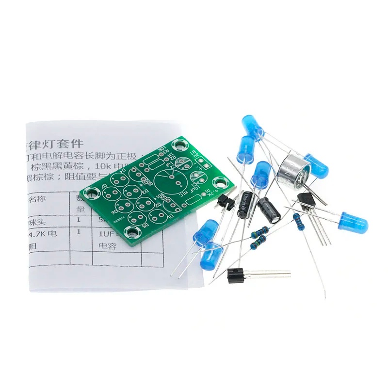 Electronics & Gadgets Starting With V - Kit Lampu Melodi Kontrol Suara Elektronik