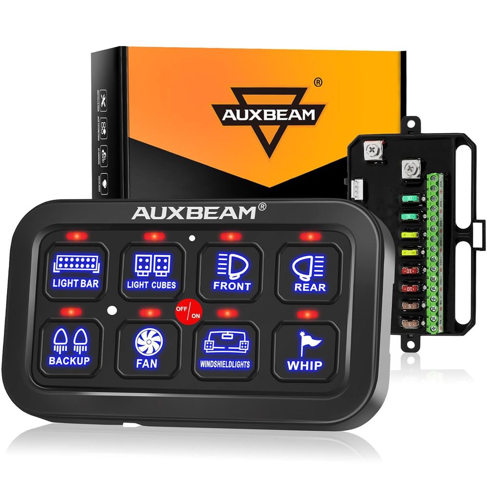 Electronics & Gadgets Starting With V - Panel Saklar 8 Gang BA80, Panel