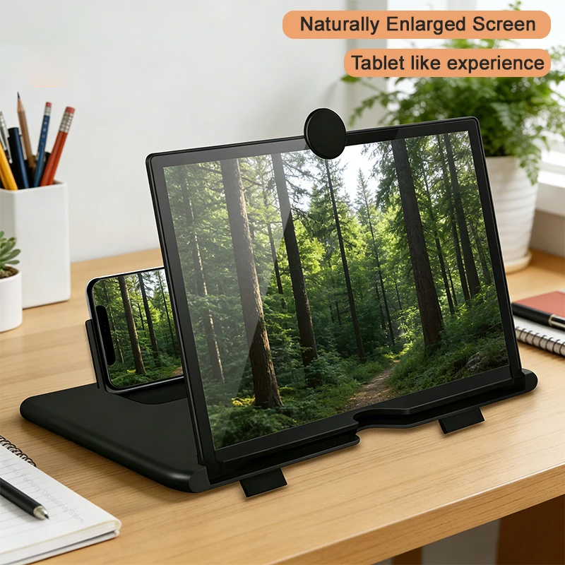 Digital Magnifier Reading - Pembesar Layar Ponsel 12 inci Ultra-HD