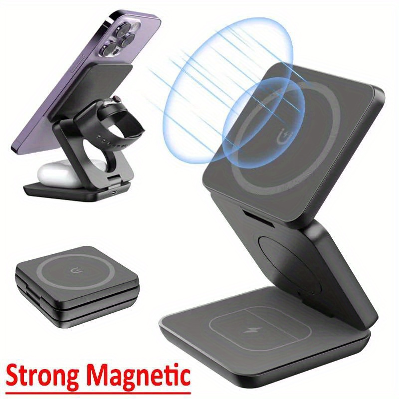 Pengisi Daya Nirkabel Cepat 3  - Magnetic Charging Cable ulasan dan harga