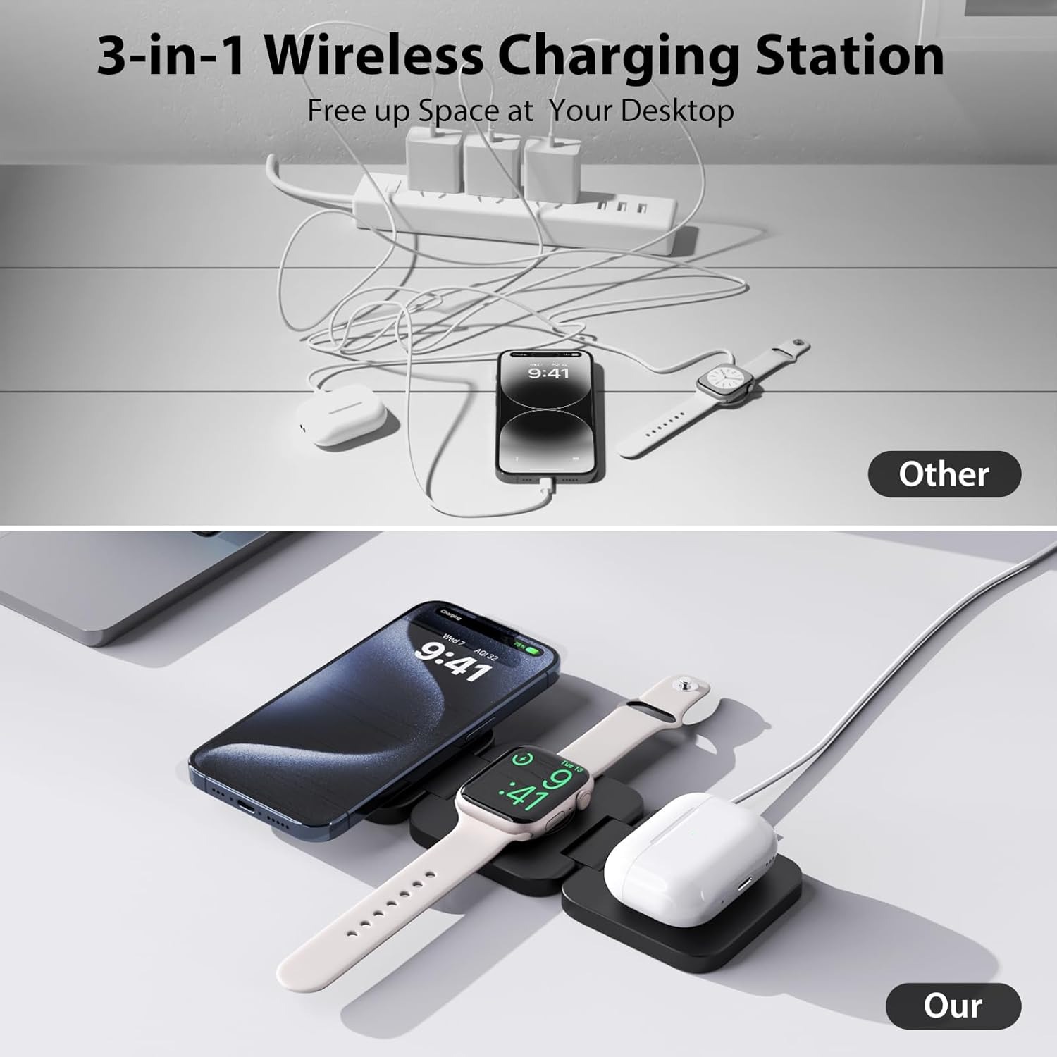 Pengisi Daya Nirkabel Cepat 3  - Magnetic Charging Cable ulasan dan harga