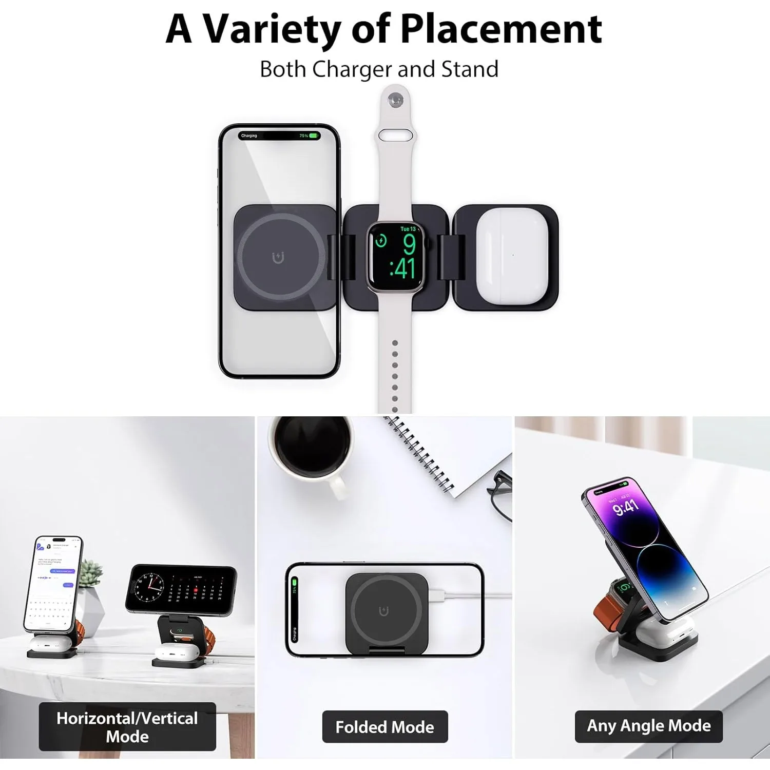 Pengisi Daya Nirkabel Cepat 3  - Magnetic Charging Cable ulasan dan harga