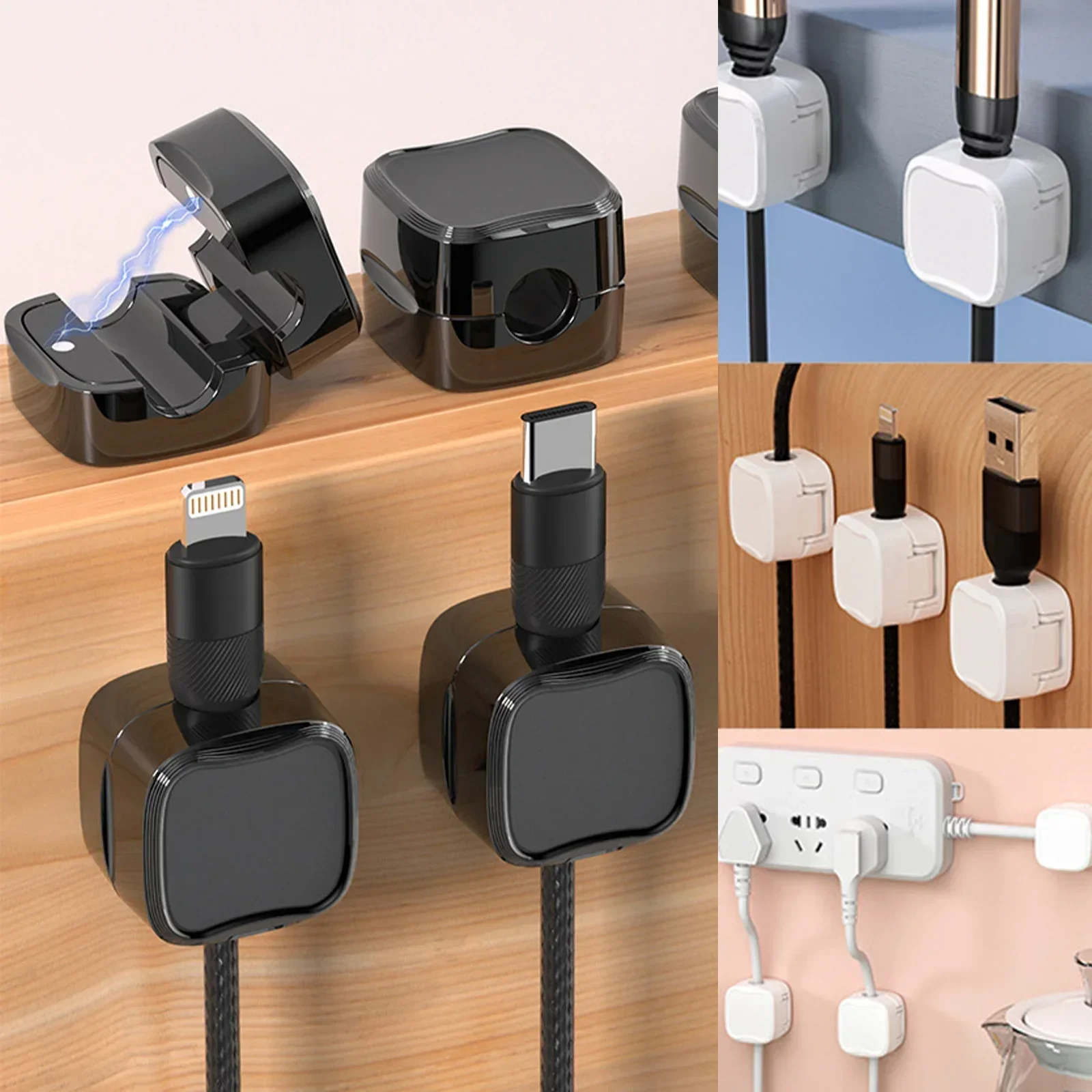 6/12/24 Buah Klip Pengatur Kab - Magnetic Charging Cable ulasan dan harga