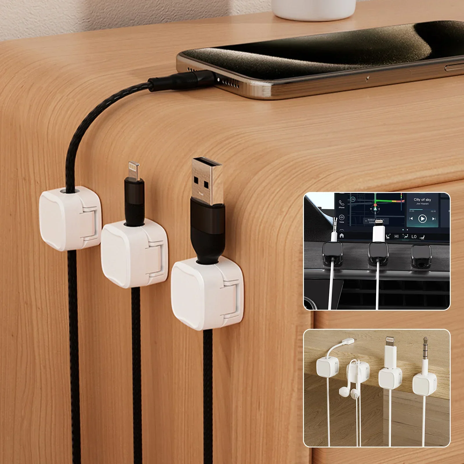 6/12/24 Buah Klip Pengatur Kab - Magnetic Charging Cable ulasan dan harga