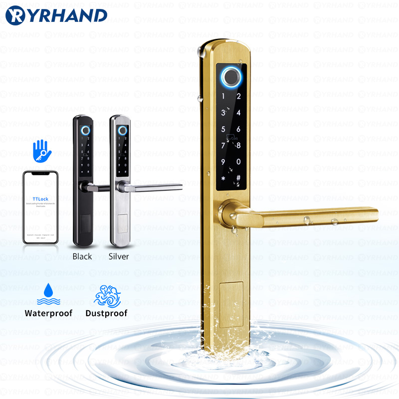 IP66 kunci pintar baja tahan k - Unique Electronics Gadgets ulasan dan harga