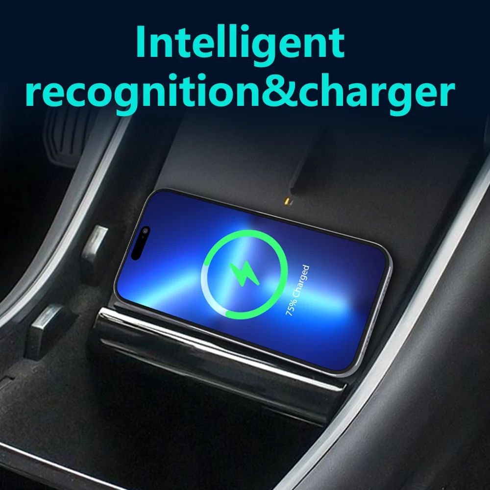 Pengisi daya mobil nirkabel un - Wireless Phone Charger Pad ulasan dan harga