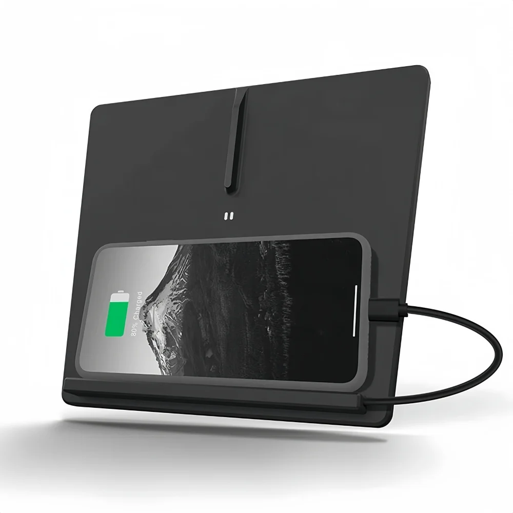 Pengisi daya mobil nirkabel un - Wireless Phone Charger Pad ulasan dan harga