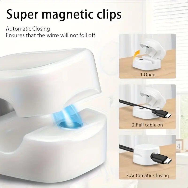 6/12/18 Buah Klip Pengatur Kab - Magnetic Charging Cable ulasan dan harga