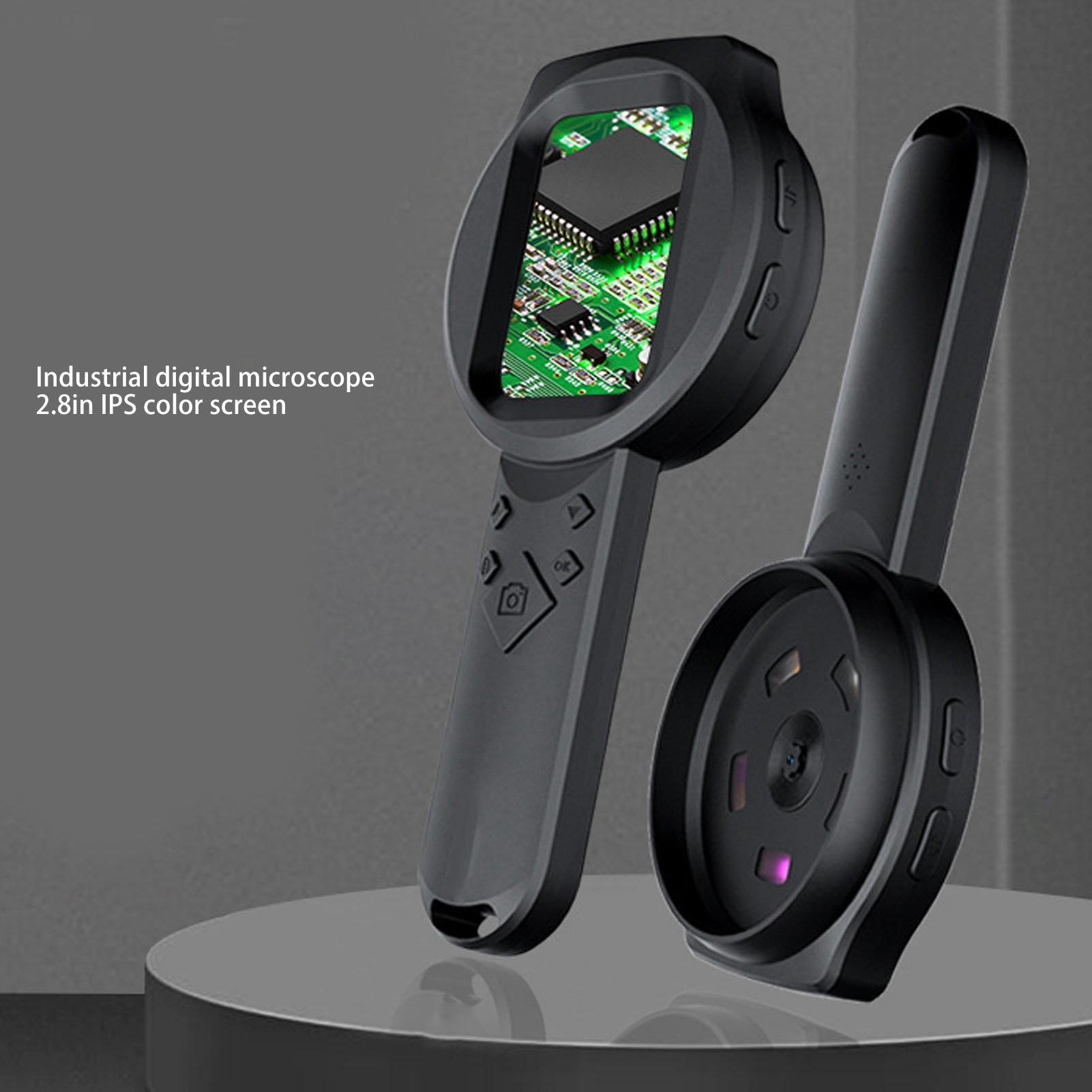 Kaca Pembesar 1000X Kaca Pembe - Digital Magnifier Reading ulasan dan harga