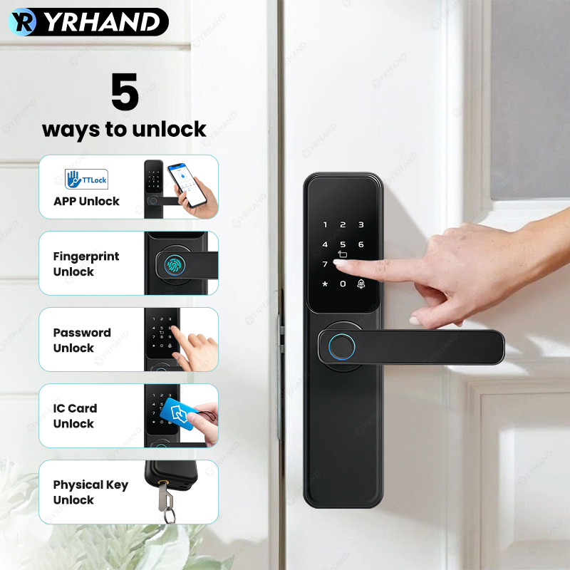 Kunci Sidik Jari Aplikasi Blue - Unique Electronics Gadgets ulasan dan harga