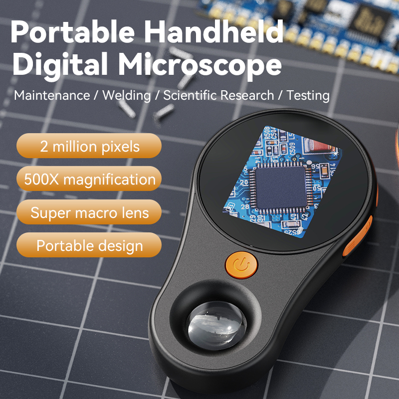Mikroskop Digital 500x dengan  - Digital Magnifier Reading ulasan dan harga