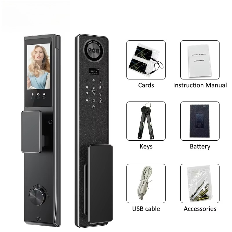 Kunci Pintu Pintar WiFi Tuya,  - Electronics & Gadgets Starting With V ulasan dan harga