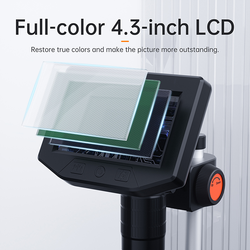 Mikroskop LCD 4.3 
