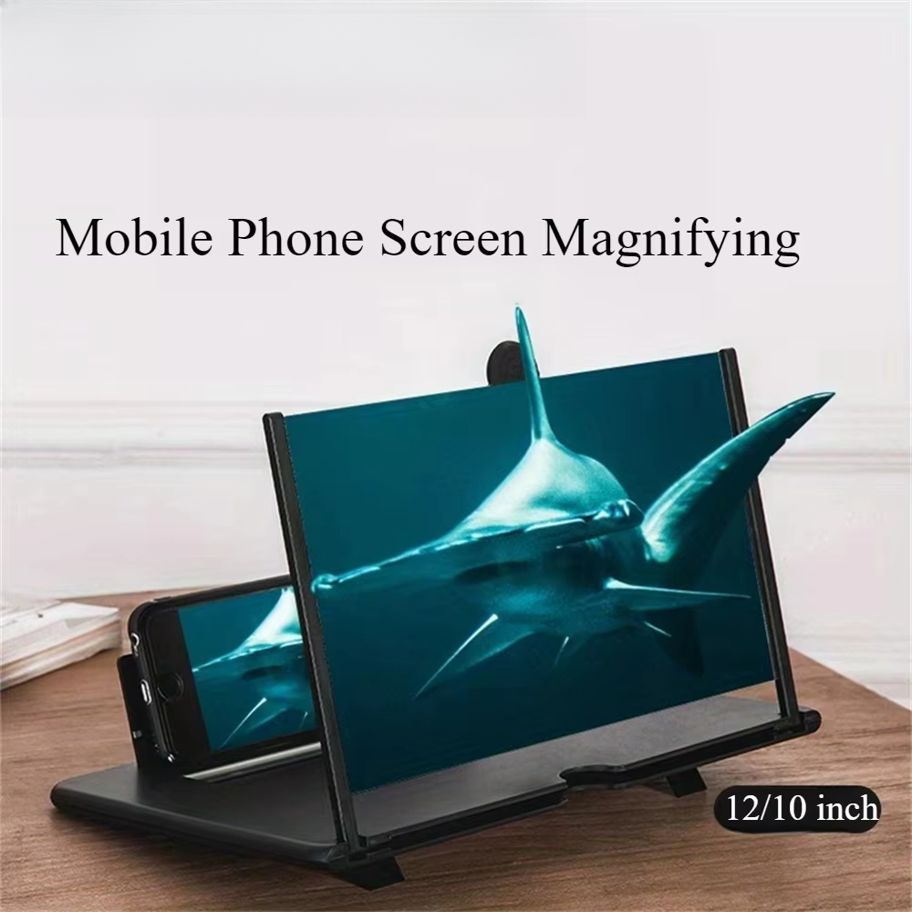 Penguat Layar Ponsel Multifung - Digital Magnifier Reading ulasan dan harga