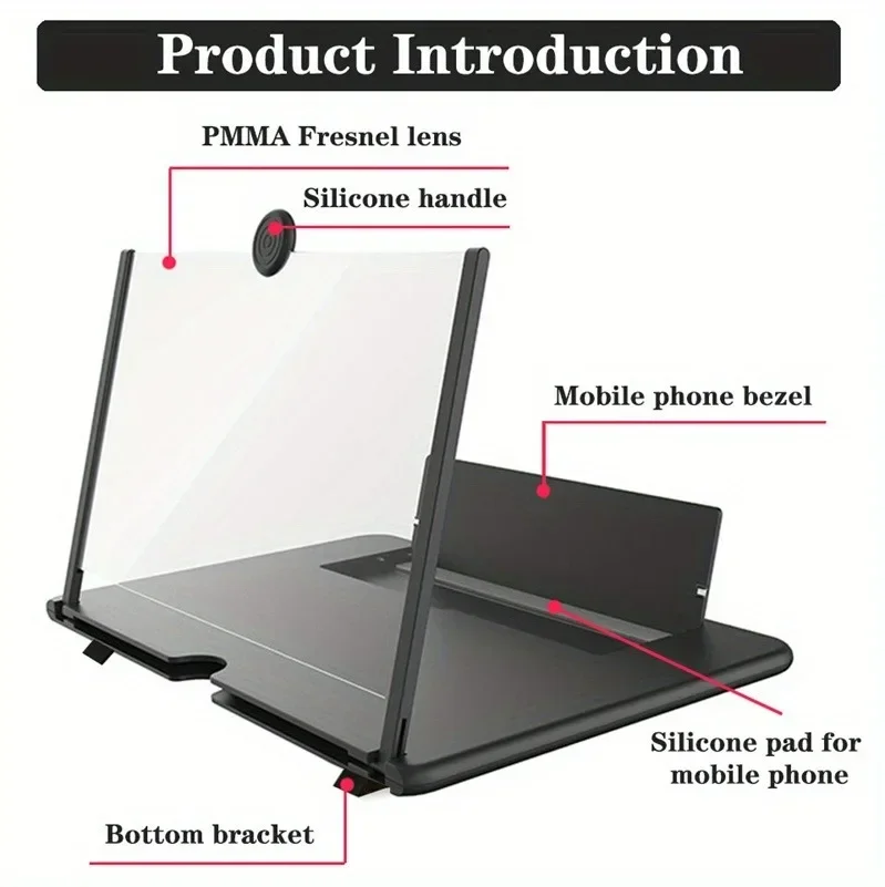 Penguat Layar Ponsel Multifung - Digital Magnifier Reading ulasan dan harga