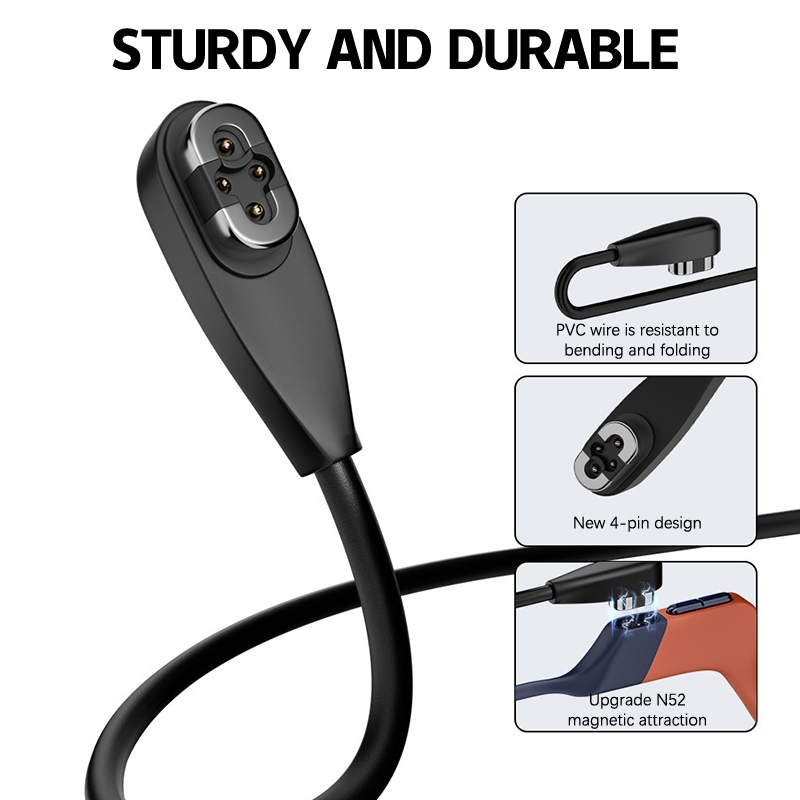 Kabel Pengisi Daya Tipe C/USB  - Magnetic Charging Cable ulasan dan harga