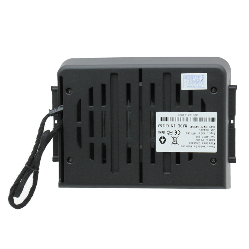 Kotak penyimpanan konsol mobil - Wireless Phone Charger Pad ulasan dan harga