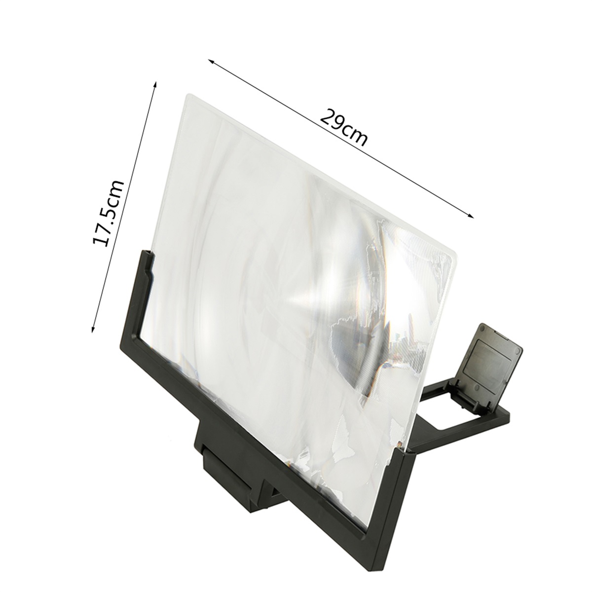 Penguat Layar 3D Portabel 14 i - Digital Magnifier Reading ulasan dan harga