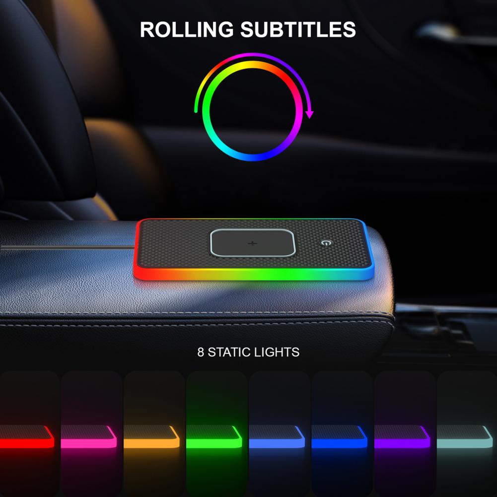 Pengisi Daya Ponsel Mobil 20w  - Wireless Phone Charger Pad ulasan dan harga