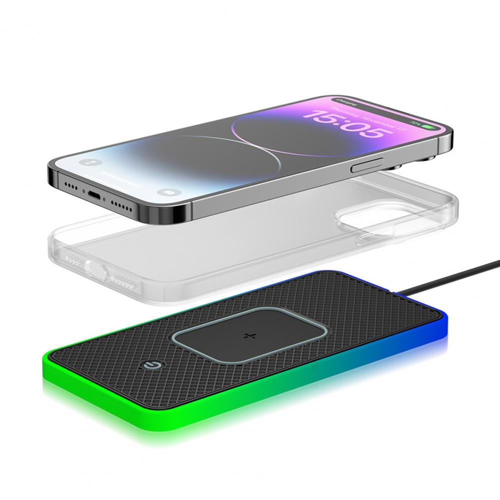 Pengisi Daya Ponsel Mobil 20w  - Wireless Phone Charger Pad ulasan dan harga