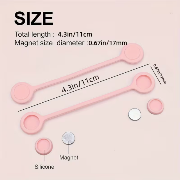3 buah pengatur kabel pengisi  - Magnetic Charging Cable ulasan dan harga