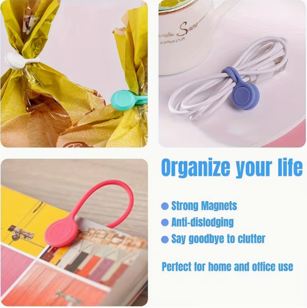 3 buah pengatur kabel pengisi  - Magnetic Charging Cable ulasan dan harga