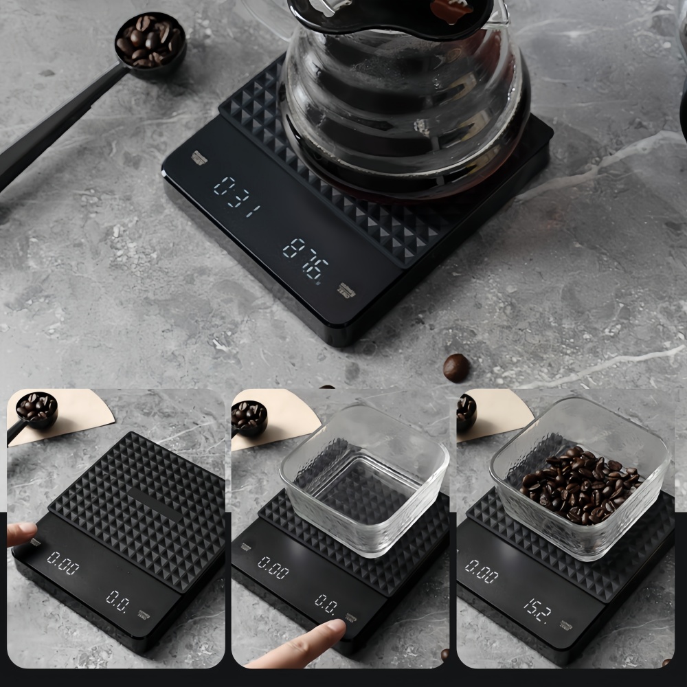 Timbangan Kopi Elektronik 3kg/ - Unique Electronics Gadgets ulasan dan harga
