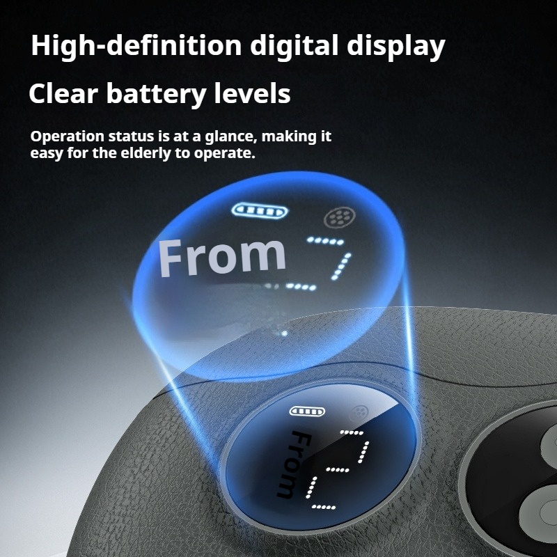 Pemotong Kuku Elektrik 3 in 1  - Digital Magnifier Reading ulasan dan harga