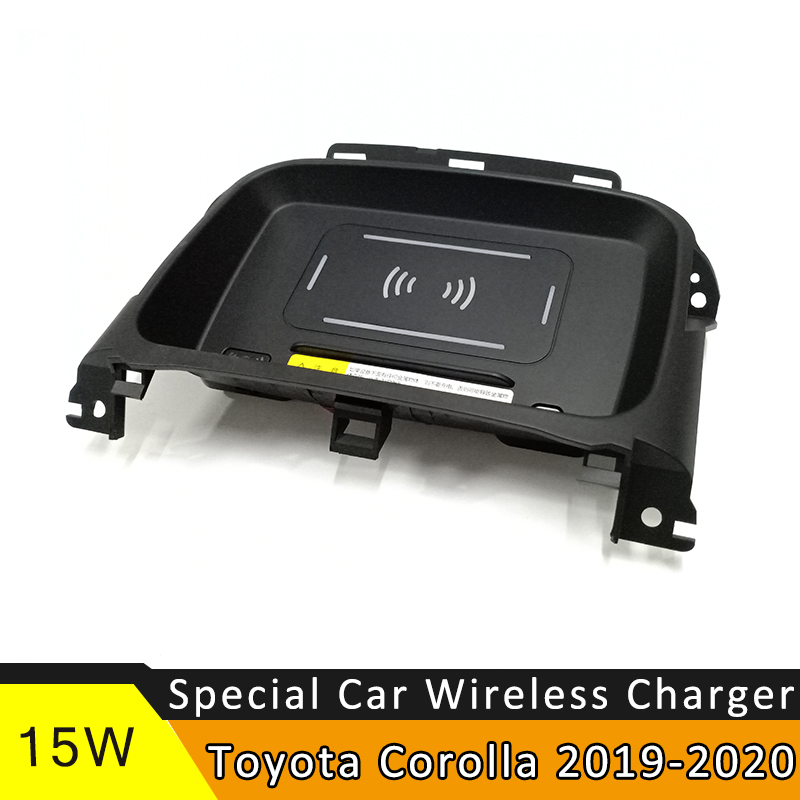 Pengisi daya nirkabel mobil 15 - Wireless Phone Charger Pad ulasan dan harga
