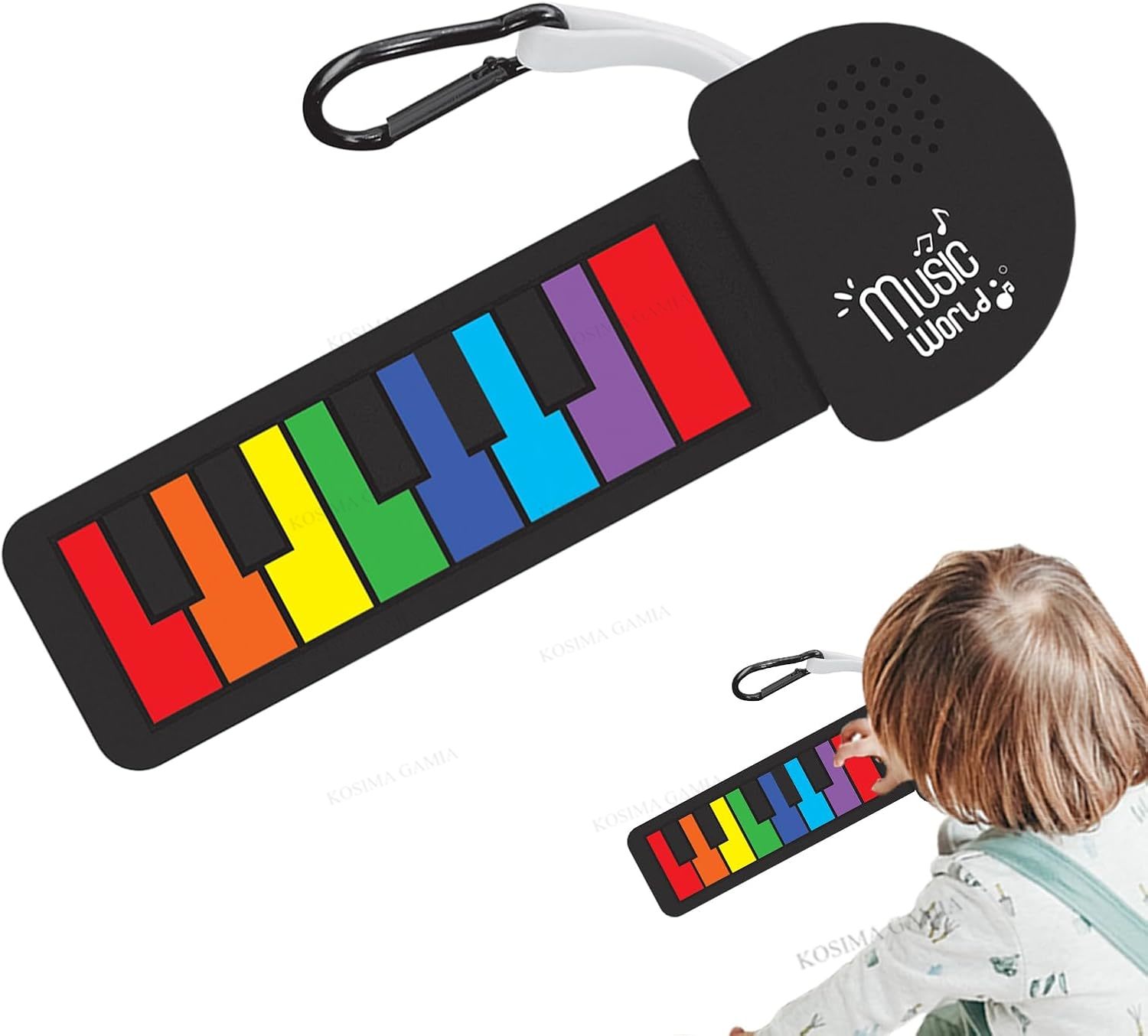 Piano Elektronik Lipat Silikon - Unique Electronics Gadgets ulasan dan harga