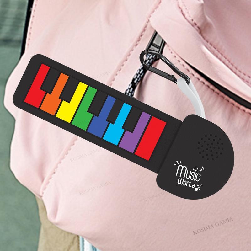 Piano Elektronik Lipat Silikon - Unique Electronics Gadgets ulasan dan harga