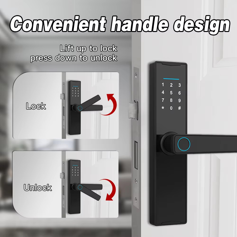 Kunci Pintu Digital Elektronik - Unique Electronics Gadgets ulasan dan harga