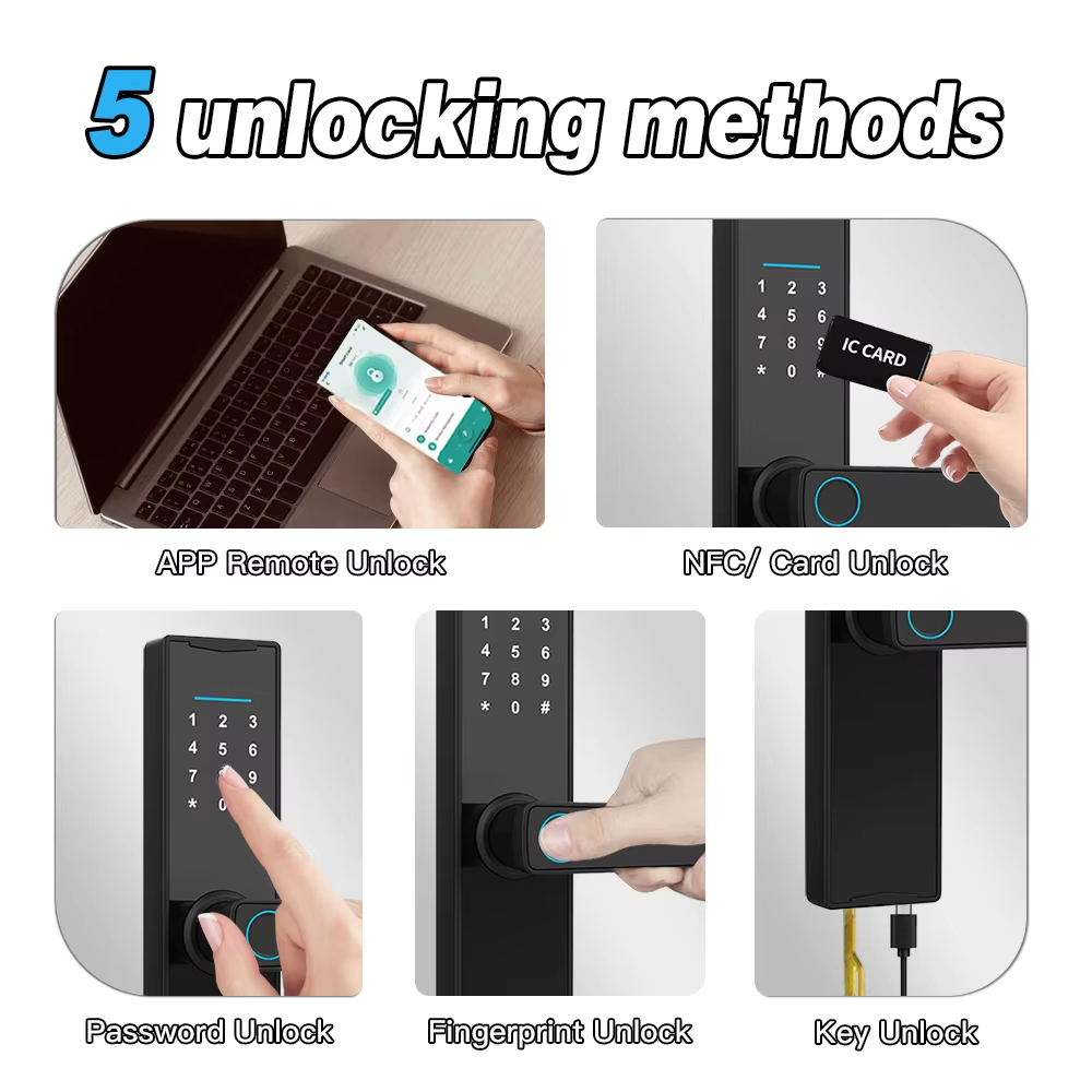 Kunci Pintu Digital Elektronik - Unique Electronics Gadgets ulasan dan harga