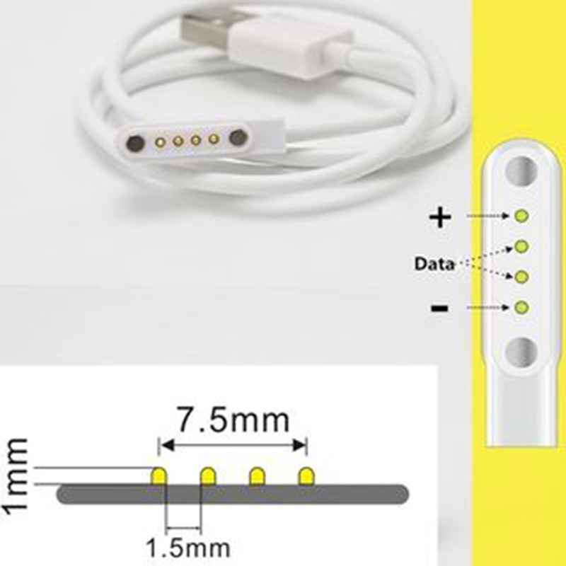 Kabel Pengisi Daya USB Magneti - Magnetic Charging Cable ulasan dan harga