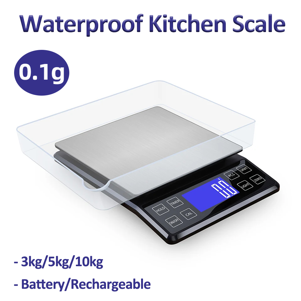 Timbangan dapur Digital 0.1g,  - Unique Electronics Gadgets ulasan dan harga