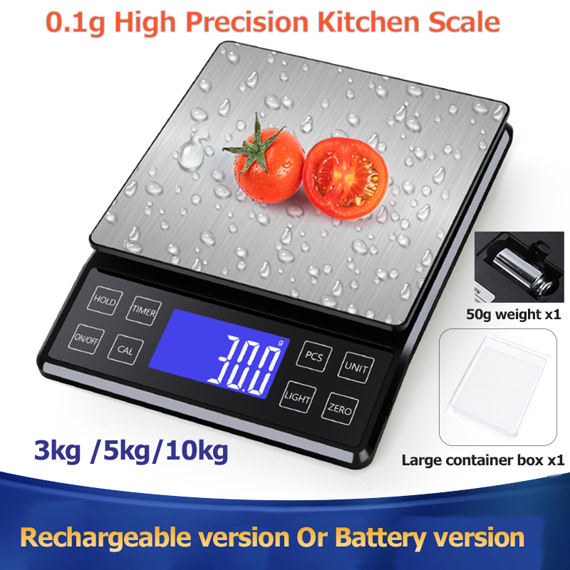 Timbangan dapur Digital 0.1g,  - Unique Electronics Gadgets ulasan dan harga